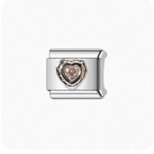 Clear Heart Gem