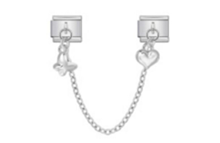 Butterfly & Heart chain