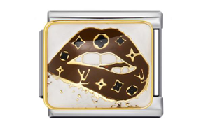 Brown LV lip
