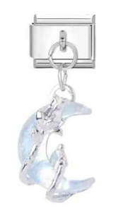 Dreamy Moon Charm