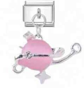Pinkie Planetry Charm