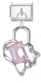 Rosaline Prism Charm