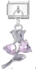 Violet Rosey Charm