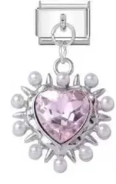 Heart Blast Charm