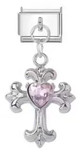 Heart Of Grace Charm