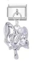 Silver Melting Love Charm