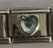 Silver White Heart