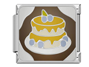 Vanilla Double Cake