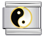 Silver Yin & Yang