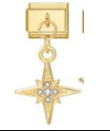Golden Polaris Pendant