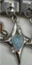 Blue Gem Polaris Pendant