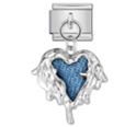 Frozen Heart Charm