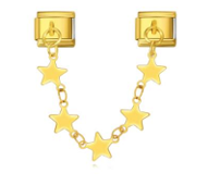 Gold Stars Chain