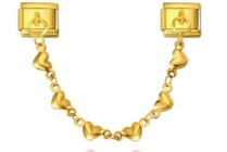 Gold Heart Chain