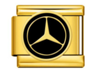 Gold Mercedes Benz