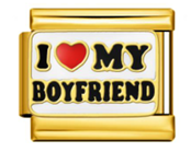 Gold Love my Boyfriend