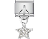 Star with Diamonds Charm