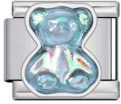Cyan Gummy Bear