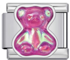 Neon Pink Gummy Bear