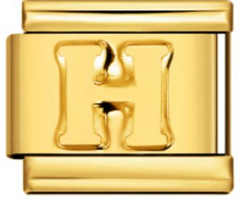 H - Gold