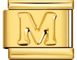 M - Gold