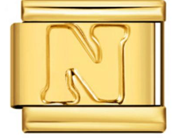 N - Gold