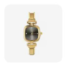 Black Gold Watch