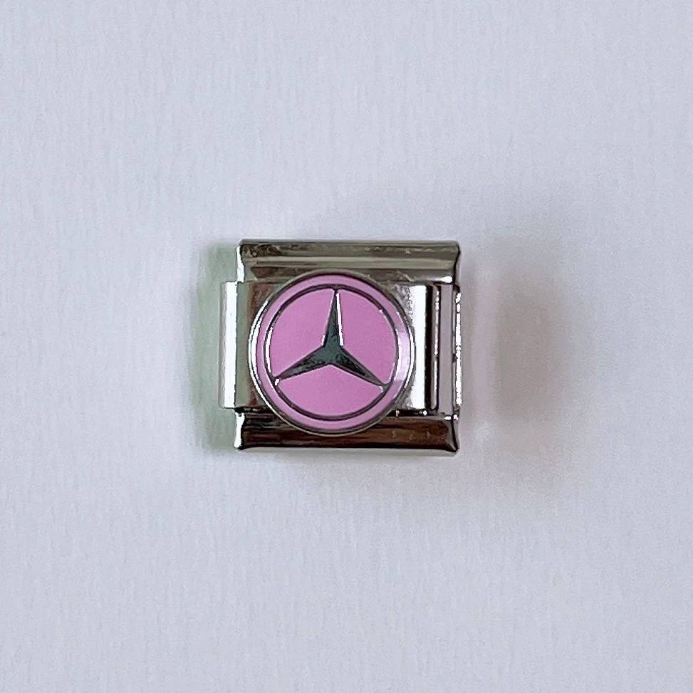 Pink Mercedes