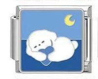 Sleeping Bichon