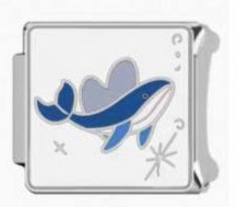Cutie Whale Charm