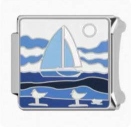 Pretty Boat Charm