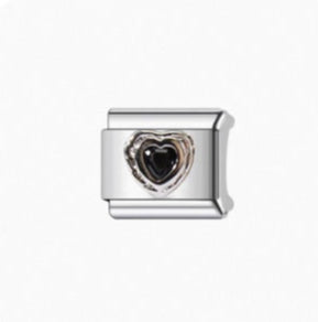 Black Heart Gem