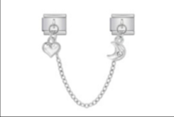 Heart & Moon chain
