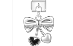 Double Heart Ribbon