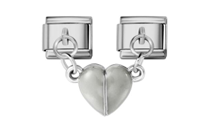 Heart Magnet (Grey)