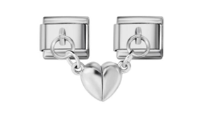 Heart Magnet (silver)