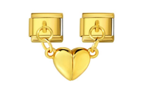 Heart Magnet (gold)