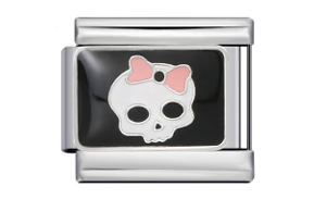 Skull with Ribbon