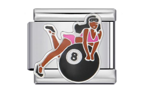 Lady on 8