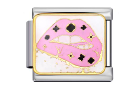Pink LV lip