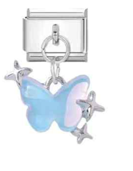 Skyblink Butterfly Charm