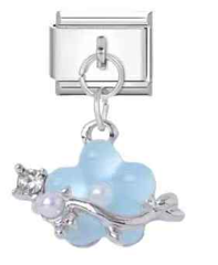 Pearl Bloom Charm