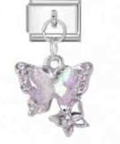 Double Flutter Charm