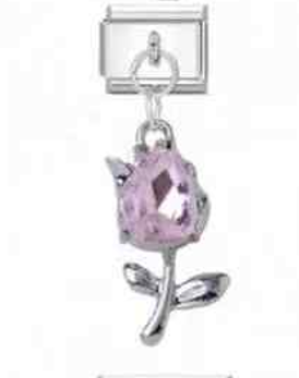 Lustra Rose Charm