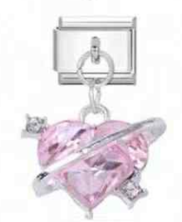 Pinkie Orbit Charm