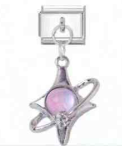 Pink Starlight Charm