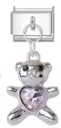 Hearty Bear Charm