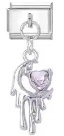 Melting Moon Charm