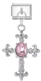 Pink Royal Gem Charm