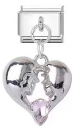 Pink Love Charm